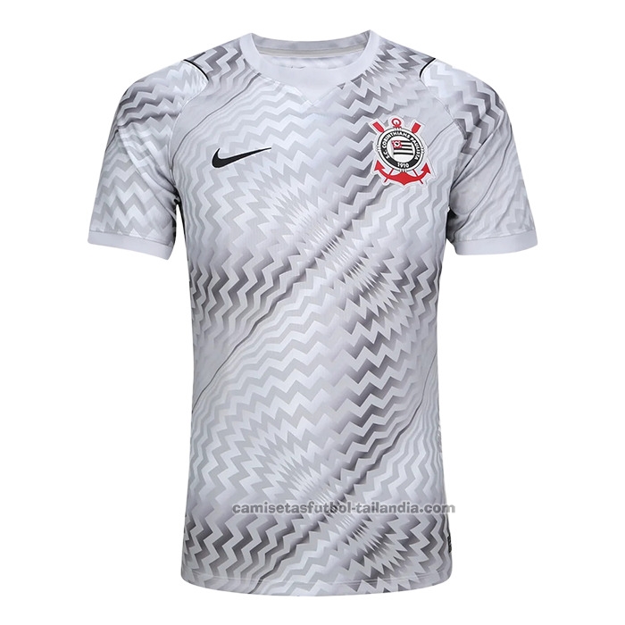 Tailandia Camiseta Corinthians Portero 26/27 Gris